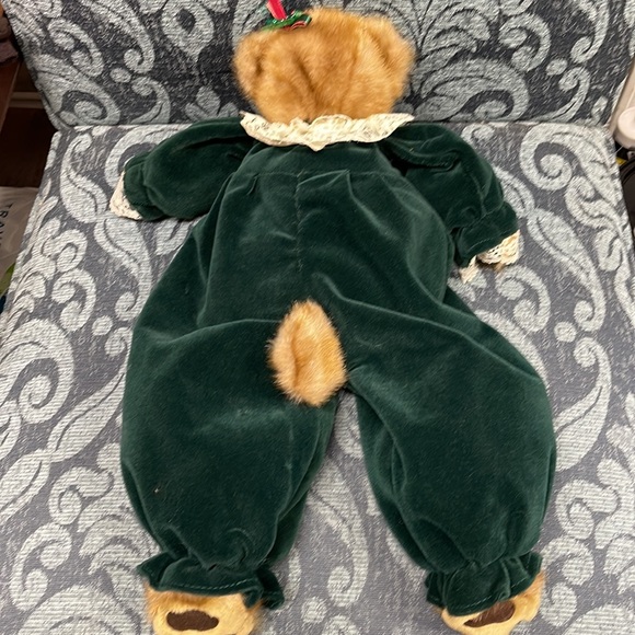 Vintage MJC Purr-fection Plush ASHLEY Bear 1988 - Picture 2 of 11